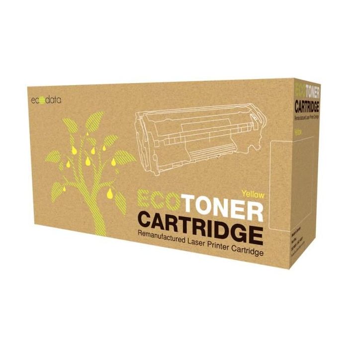 Alternatívny toner Ecodata pre HP CF542X HP203X/Canon CRG-054HY yellow (2.500 str.) 