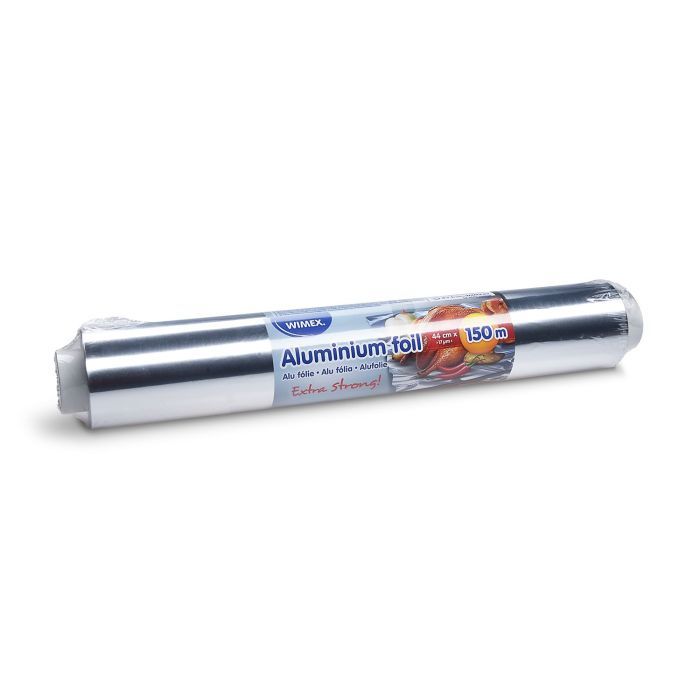 Alu fólia extra-silná 17µm 44cm x 150m jednotlivo balená