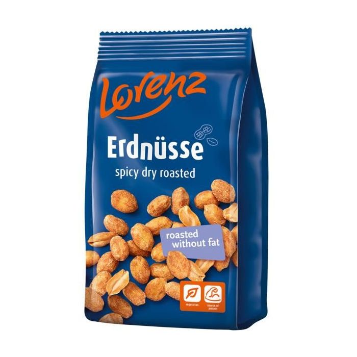 Arašidy Lorenz korenené-pikantné 150 g 