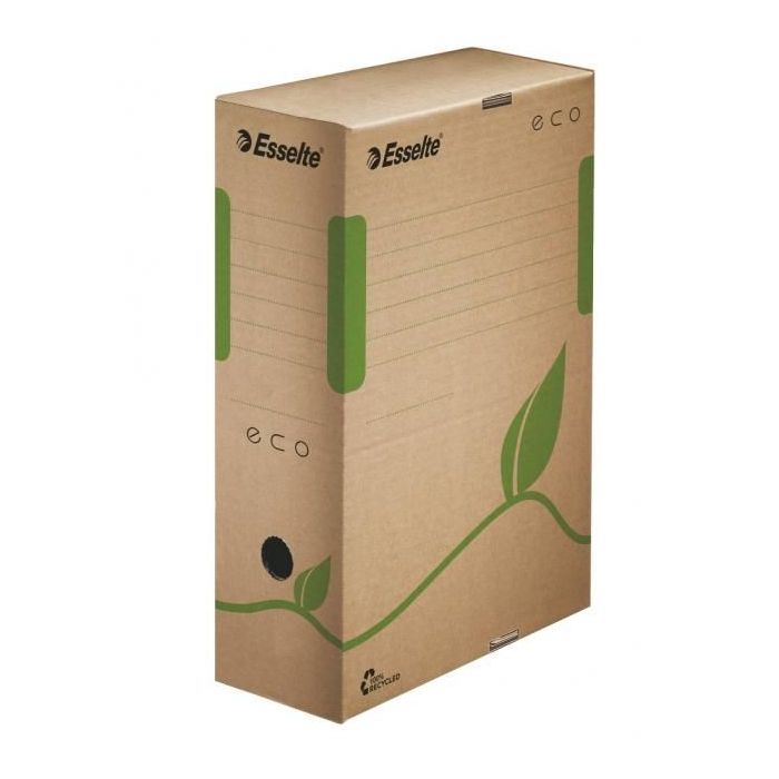 Archívny box Esselte ECO 100mm hnedý 