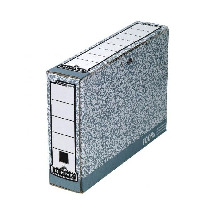 Archívny box Fellowes BANKERS BOX 80mm sivý/biely 