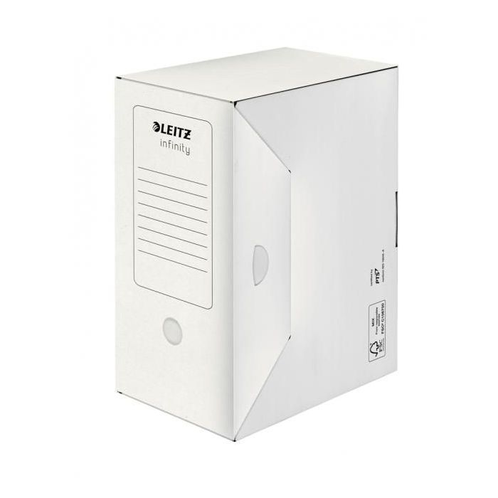 Archívny box Leitz Infinity 150mm Acid Free biely 