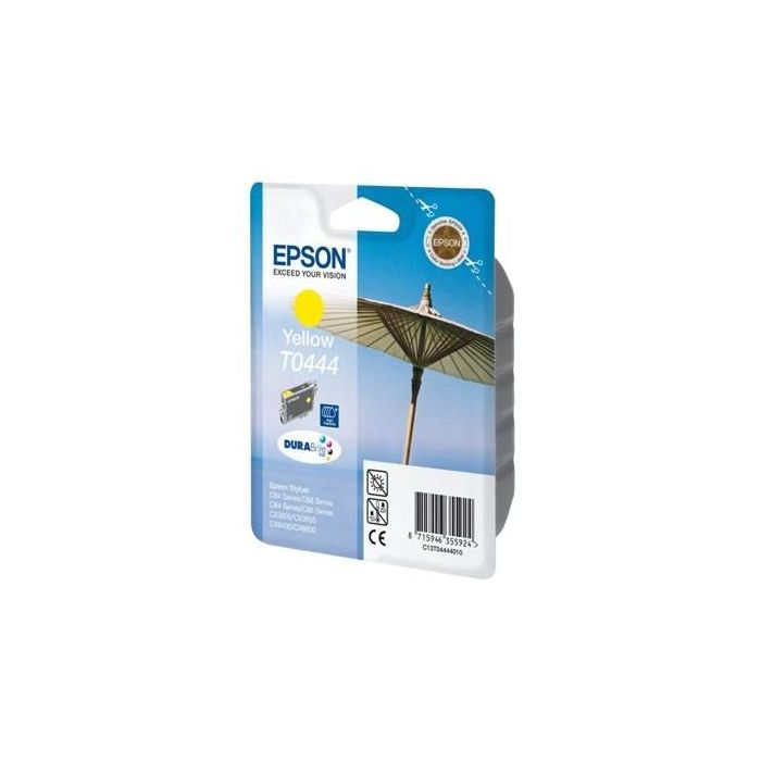 Atramentová náplň Epson C13T044440 yellow HC pre S C64/C66/C84/CX3650/CX6400 (420 str.) 