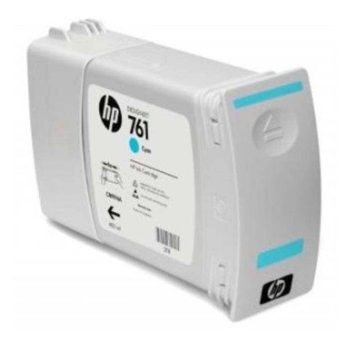 Atramentová náplň HP CM994A HP 761 cyan (400 ml) pre DesignJet T7100/T7200