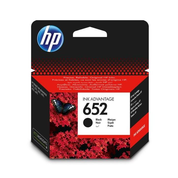 Atramentová náplň HP F6V25AE HP 652 black (360 str.) pre DeskJet Ink Advantage 1115/2135/3635/3775
