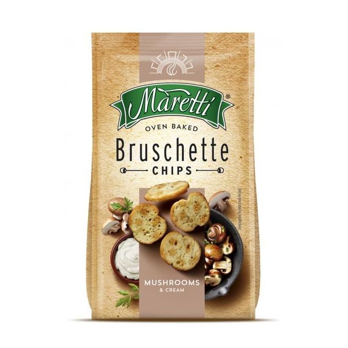 Bruschette Maretti huby a smotana 70 g 