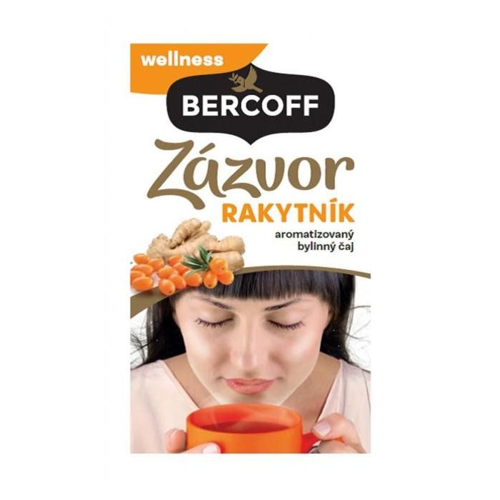 Čaj Bercoff Klember zázvorový s rakytníkom HB 40 g 