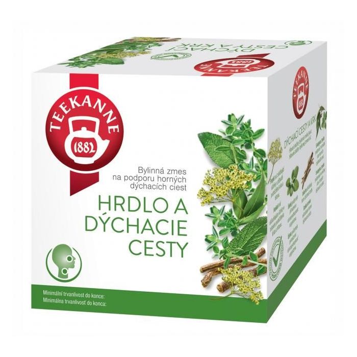 Čaj TEEKANNE hrdlo a dýchacie cesty HB 10 x 2g 