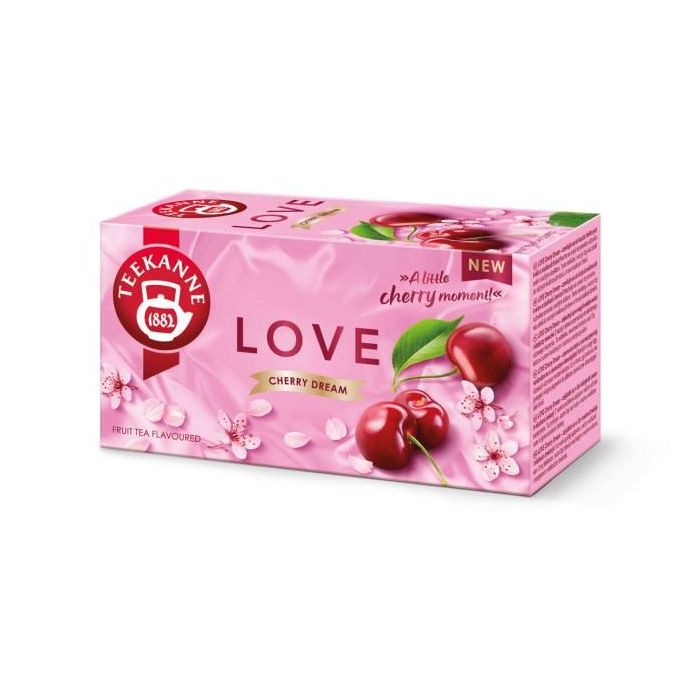 Čaj TEEKANNE LOVE Cherry Dream 45g 
