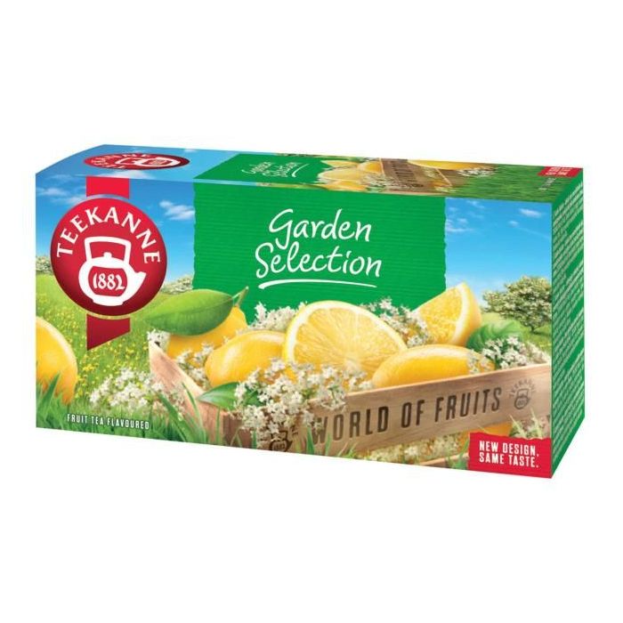 Čaj TEEKANNE ovocný Garden Selection HB 20 x 2,25g 