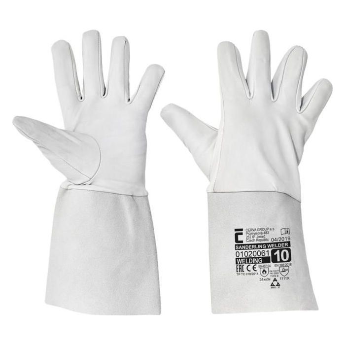 Celokožené rukavice SANDERLING WELDER veľ. 11/XXL 