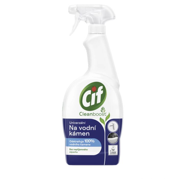 CIF Ultrafast na vodný kameň univerzálny kúpelňa 750ml