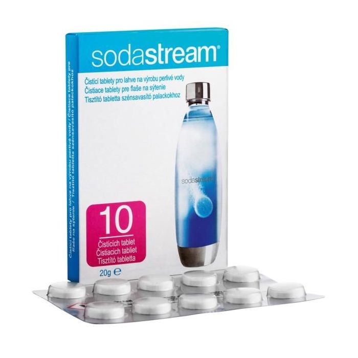 Čistiace tablety na fľaše SodaStream 