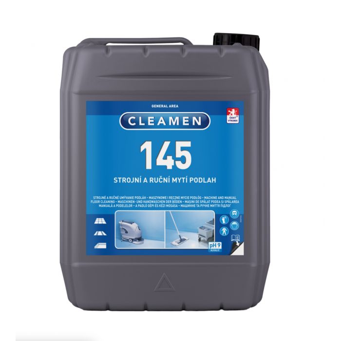 CLEAMEN 145 strojné a ručné umývanie podláh, 5l