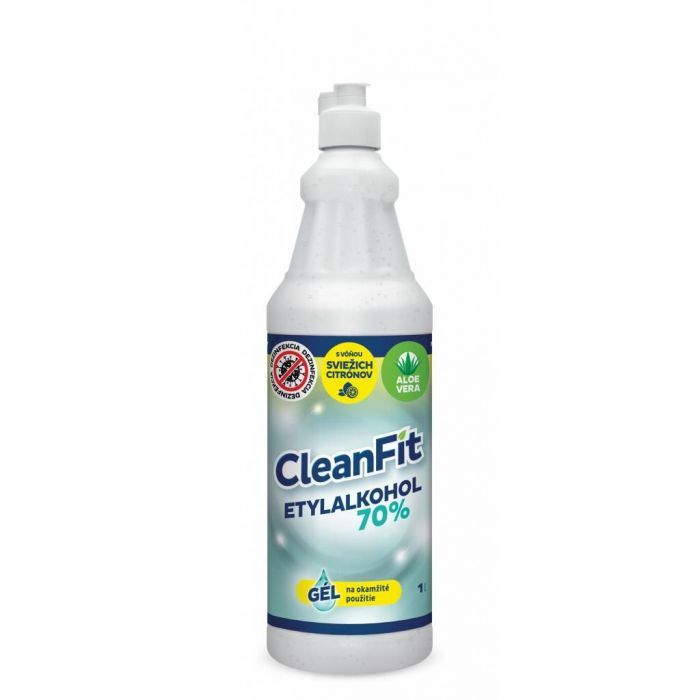 CleanFit dezinfekčný gél 70% citrus na ruky 1l