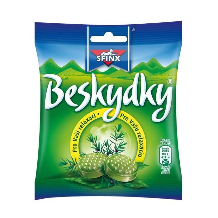 Cukríky Beskydky 90 g 