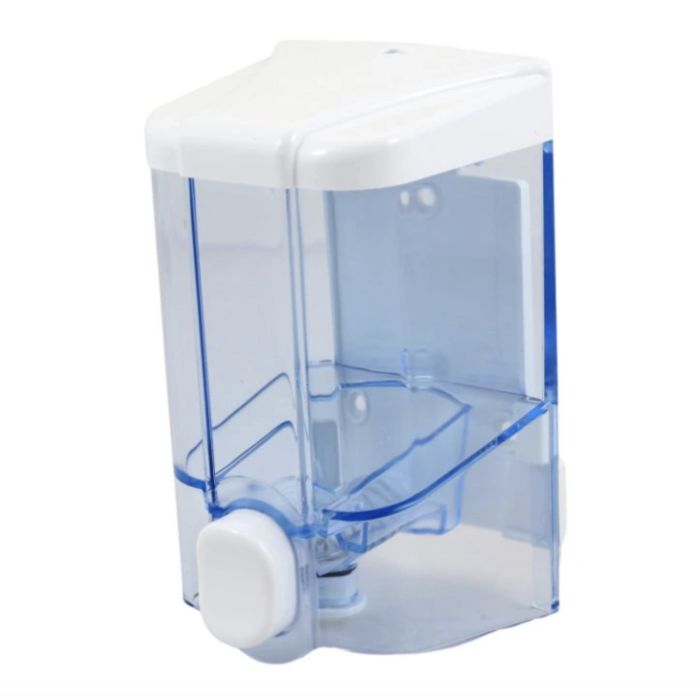 Dávkovač tekutého mydla, transparentý, 500ml