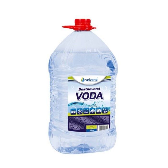 Destilovaná voda Velvana 5L