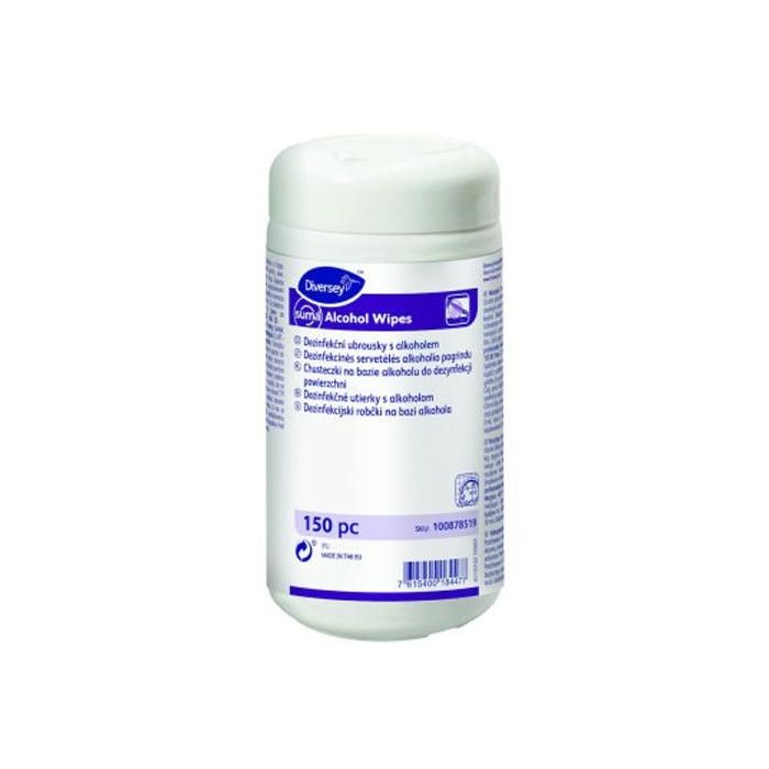 Dezinfekčné obrúsky Suma Alcohol Wipes / 150 ks 