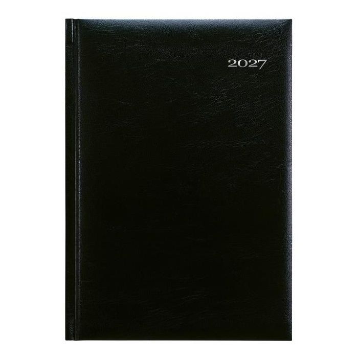 Diár Kronos denný A5 14,8 x 21 cm čierny 2027 