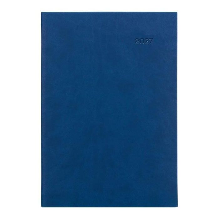 Diár Viva denný A5 14,8 x 21 cm modrý 2027 