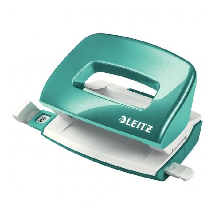Dierovačka Leitz NeXXT 5060 ľadová modrá 