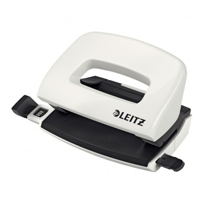 Dierovačka Leitz NeXXT 5060 mini perleťová biela 