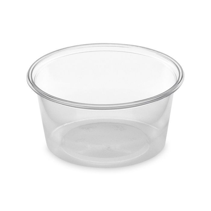 Dressingová miska priehľadná Ø70mm 80ml