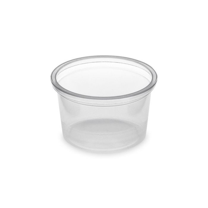 Dressingová miska priehľadná Ø46mm 30ml