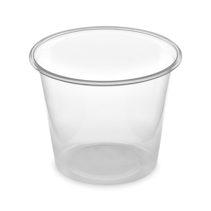 Dressingová miska priehľadná Ø70mm 125ml