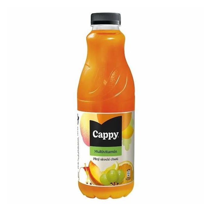 Džús Cappy Multivitamín nektár 52% 1 ℓ PET 