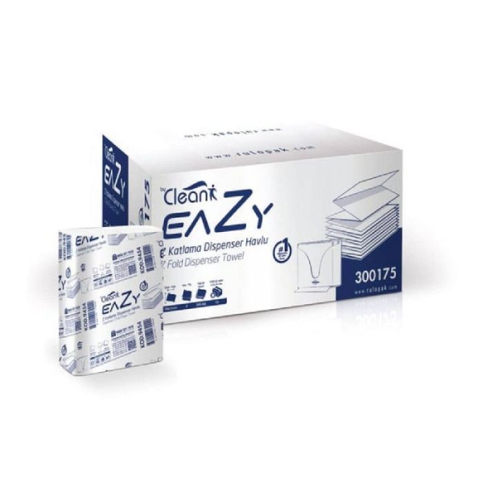 Eazy ZZ skladané papierové utierky 2vr.