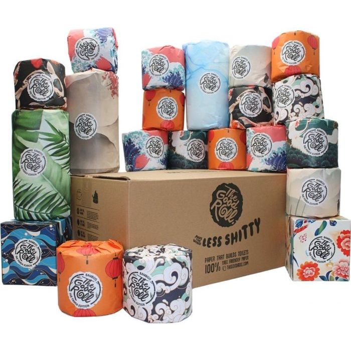 Good Roll - Mix 16x toaletný papier, 3x kuchynské rolky, 2x vyťahovacie