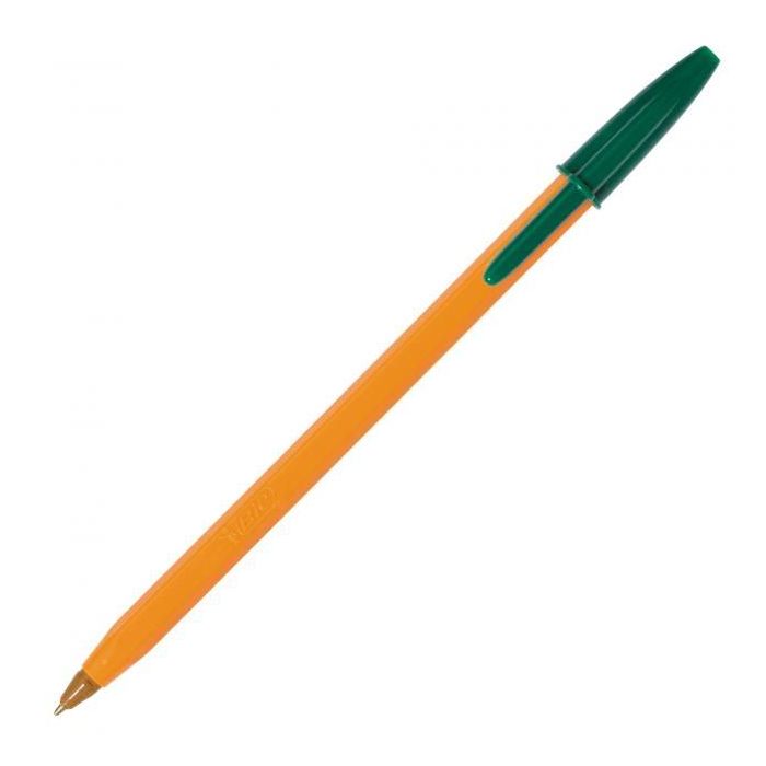 Guľôčkové pero BIC Orange Fine zelené 