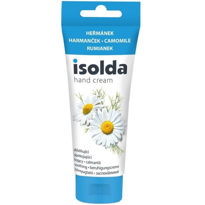 ISOLDA kamilkový krém na ruky s arganom 100ml