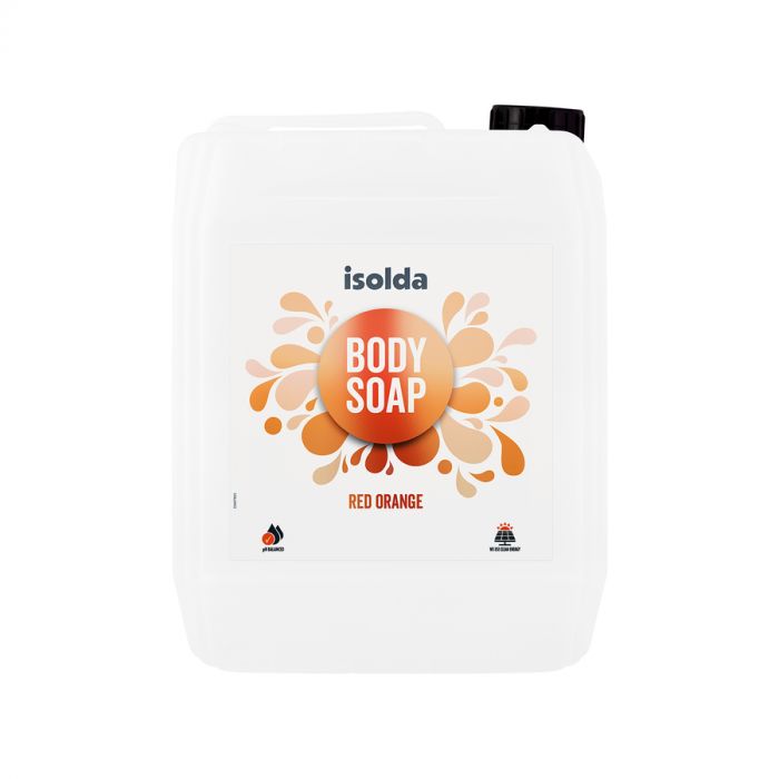 ISOLDA Red orange body soap 5l 