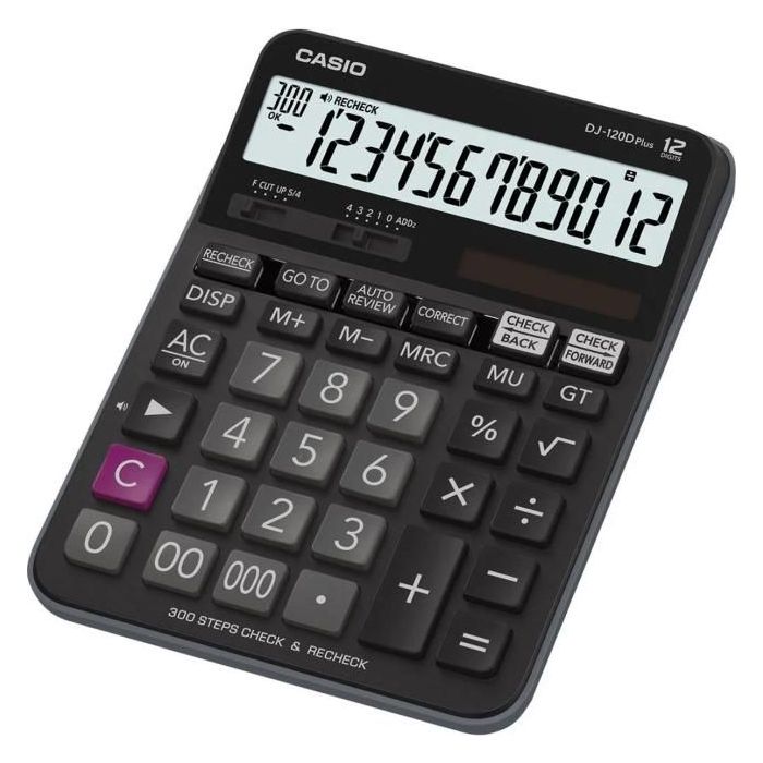 Kalkulačka Casio DJ 120 D Plus 