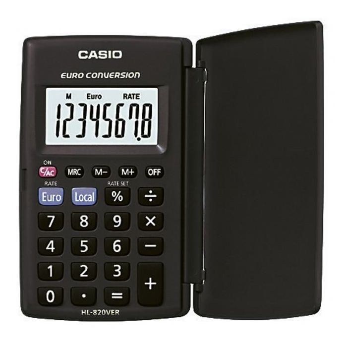 Kalkulačka Casio HL-820VER vrecková 