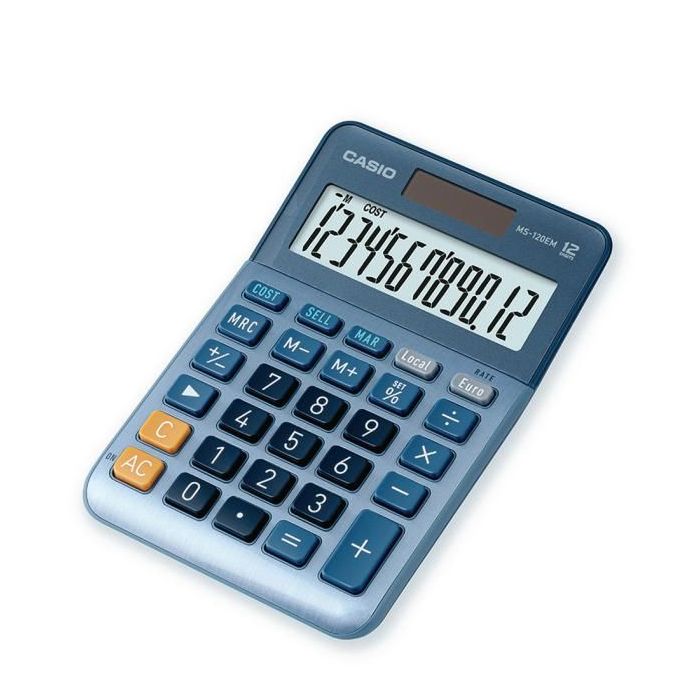 Kalkulačka Casio MS-120 EM 