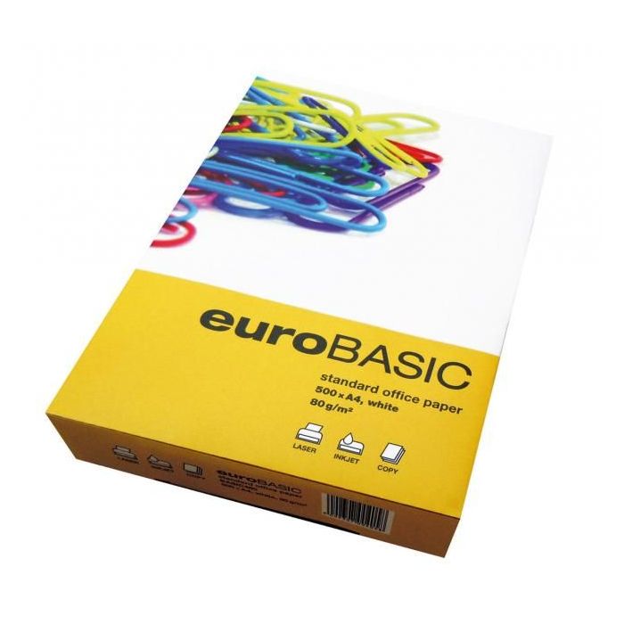 Kopírovací papier euroBASIC A4, 80g 