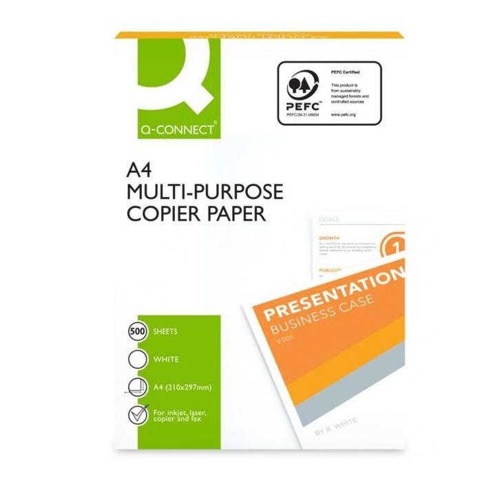 Kopírovací papier Q-CONNECT Multi-Purpose A4 