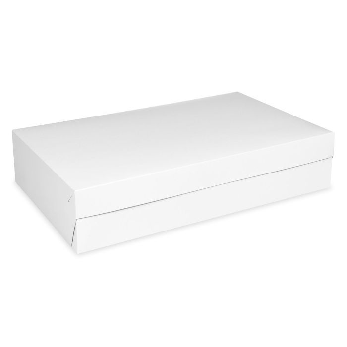 Krabica biela 45 x 30 x 10 cm