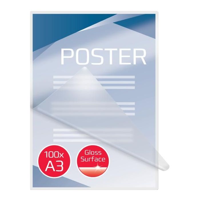 Laminovacie fólie GBC A3 175 mic (100) transparentné 