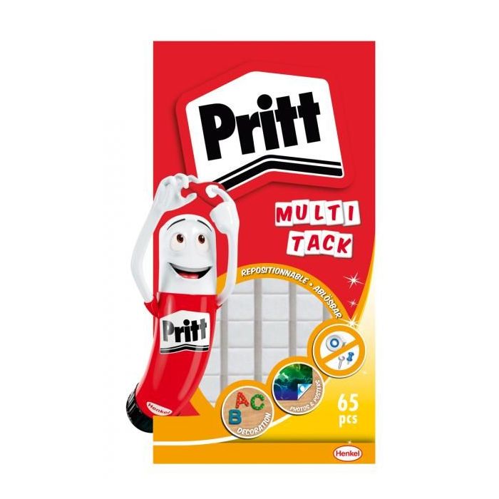 Lepiaca guma Pritt, 65 ks 