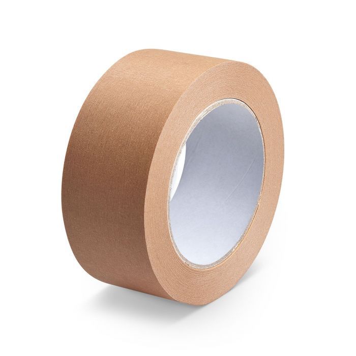 Lepiaca páska papierová hnedá 50mm x 50m