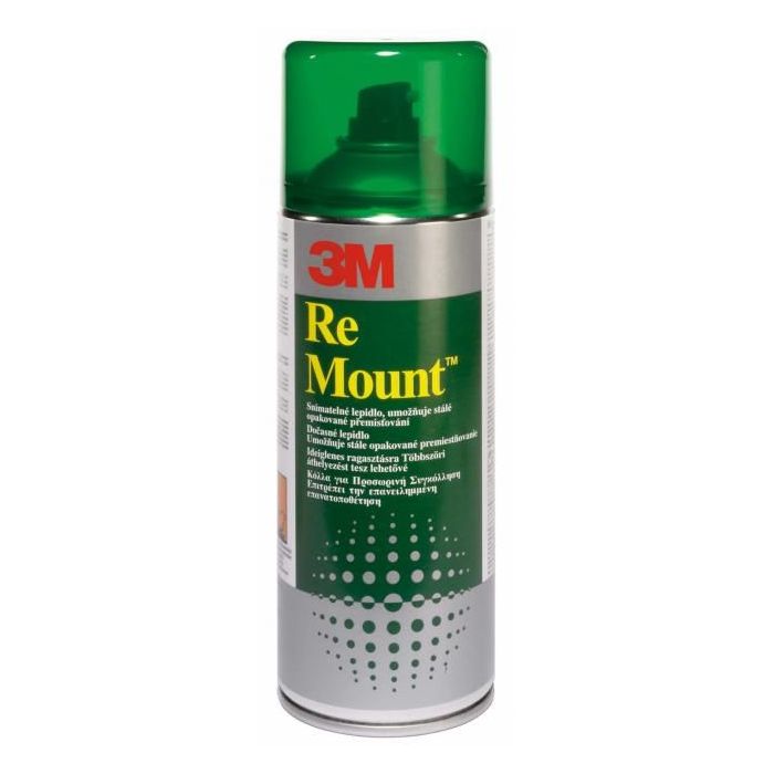 Lepidlo v spreji 3M ReMount 400ml 