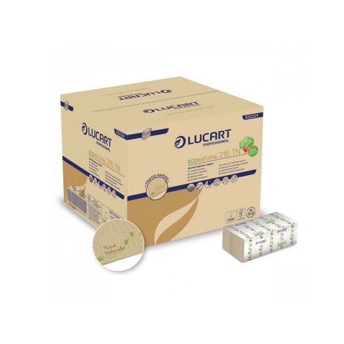 Lucart ECO Natural gastro, 24x16cm