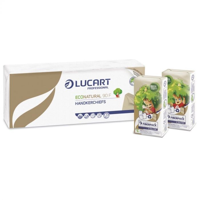 Lucart hygienické vreckovky ECO Natural