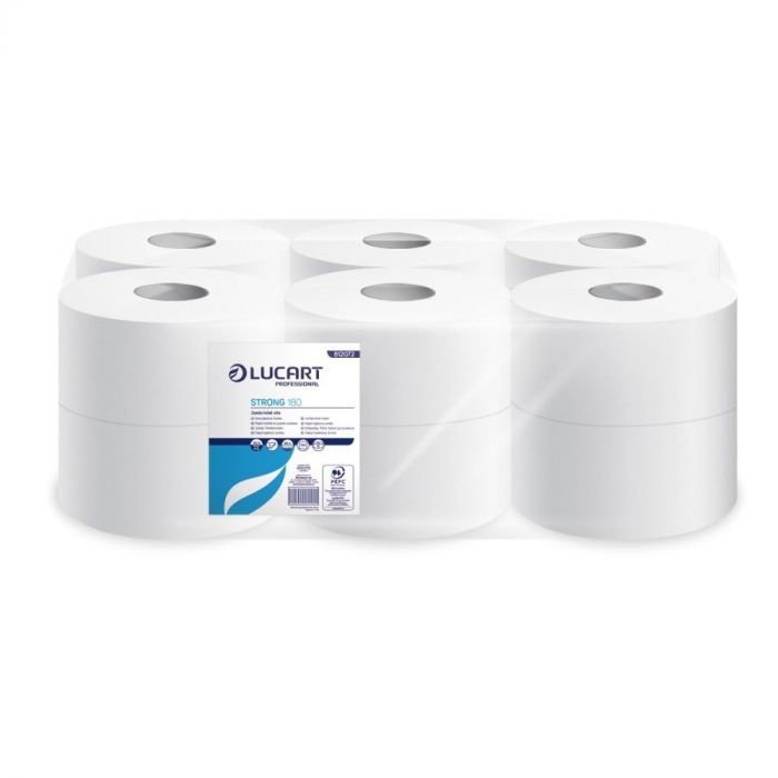 Lucart toaletný papier Jumbo rolky Strong 180