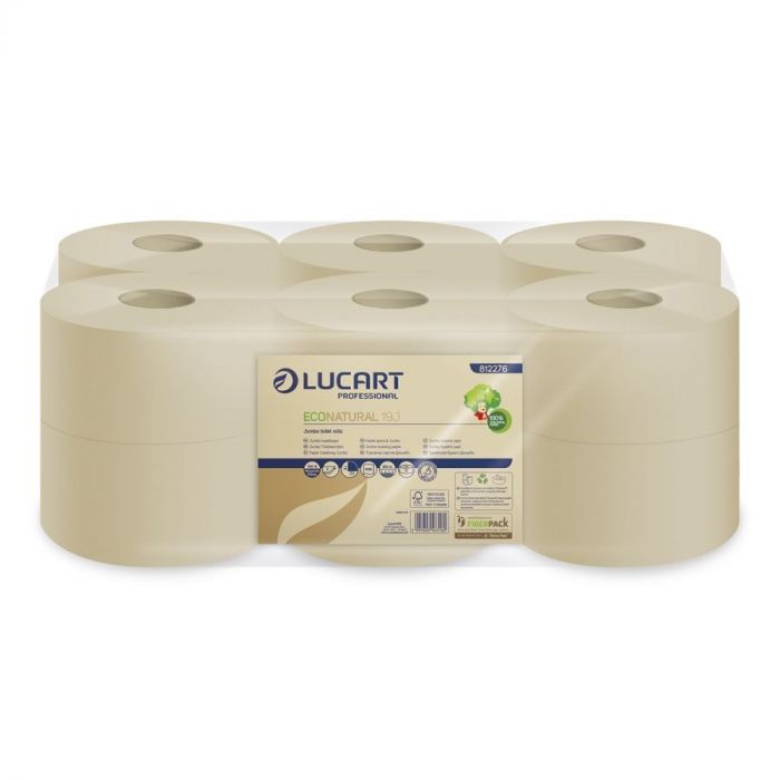 Lucart TP Jumbo EcoNatural 160J